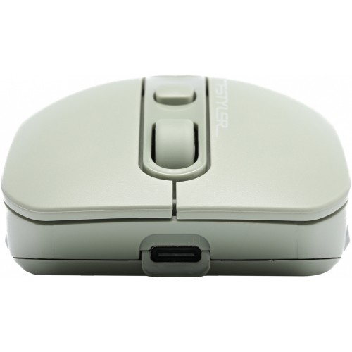 Мышь A4Tech Fstyler FB10C зеленый оптическая 2000dpi беспров. BT/Radio USB 4but (FB10C MATCHA GREEN)
