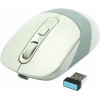 Мышь A4Tech Fstyler FB10C зеленый оптическая 2000dpi беспров. BT/Radio USB 4but (FB10C MATCHA GREEN)