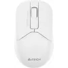 Мышь A4Tech Fstyler FB12 белый оптическая 1200dpi беспров. BT/Radio USB 3but (FB12 WHITE)
