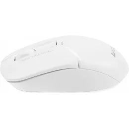 Мышь A4Tech Fstyler FB12 белый оптическая 1200dpi беспров. BT/Radio USB 3but (FB12 WHITE)