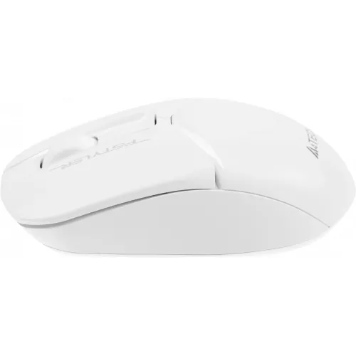 Мышь A4Tech Fstyler FB12 белый оптическая 1200dpi беспров. BT/Radio USB 3but (FB12 WHITE)