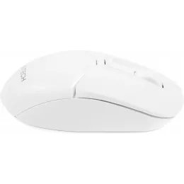 Мышь A4Tech Fstyler FB12 белый оптическая 1200dpi беспров. BT/Radio USB 3but (FB12 WHITE)