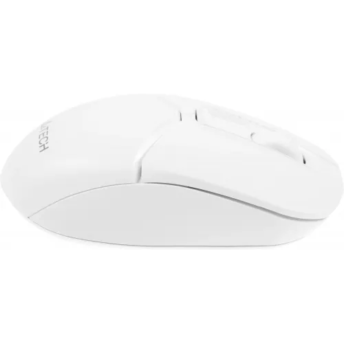 Мышь A4Tech Fstyler FB12 белый оптическая 1200dpi беспров. BT/Radio USB 3but (FB12 WHITE)