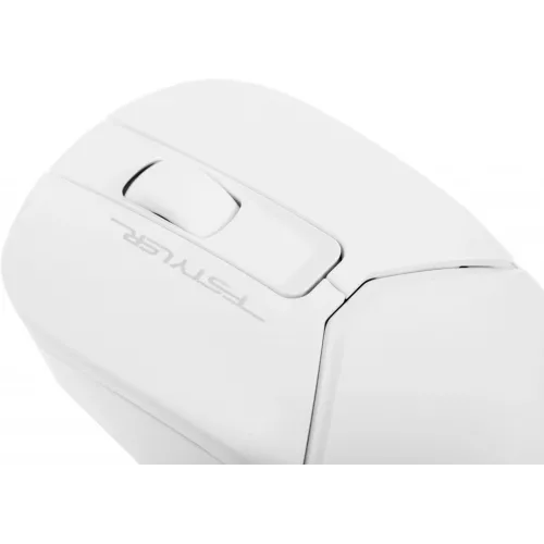 Мышь A4Tech Fstyler FB12 белый оптическая 1200dpi беспров. BT/Radio USB 3but (FB12 WHITE)