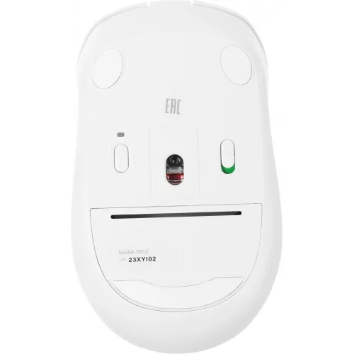 Мышь A4Tech Fstyler FB12 белый оптическая 1200dpi беспров. BT/Radio USB 3but (FB12 WHITE)