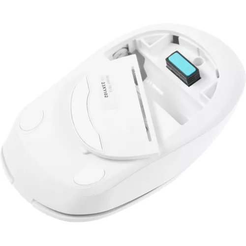 Мышь A4Tech Fstyler FB12 белый оптическая 1200dpi беспров. BT/Radio USB 3but (FB12 WHITE)