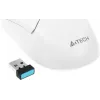 Мышь A4Tech Fstyler FB12 белый оптическая 1200dpi беспров. BT/Radio USB 3but (FB12 WHITE)