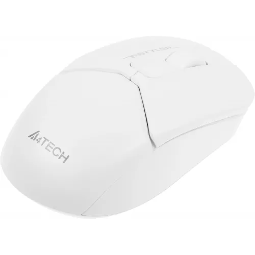 Мышь A4Tech Fstyler FB12 белый оптическая 1200dpi беспров. BT/Radio USB 3but (FB12 WHITE)