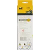 Сетевой фильтр IEK СФ-03К 1.5м (3 розетки) белый (коробка)