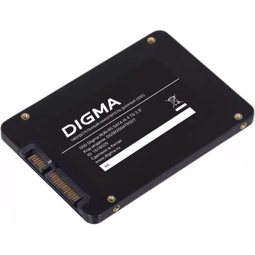 Накопитель SSD Digma SATA-III 4TB DGSR2004TR53T Run R5 2.5"