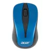 Мышь Acer OMR132 синий/черный оптическая 1000dpi беспров. USB для ноутбука 3but (ZL.MCEEE.01F)