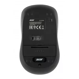 Мышь Acer OMR132 синий/черный оптическая 1000dpi беспров. USB для ноутбука 3but (ZL.MCEEE.01F)