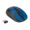 Мышь Acer OMR132 синий/черный оптическая 1000dpi беспров. USB для ноутбука 3but (ZL.MCEEE.01F)