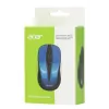 Мышь Acer OMR132 синий/черный оптическая 1000dpi беспров. USB для ноутбука 3but (ZL.MCEEE.01F)