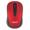 Мышь Acer OMR136 красный оптическая 1000dpi беспров. USB для ноутбука 3but (ZL.MCEEE.01J)