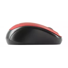 Мышь Acer OMR136 красный оптическая 1000dpi беспров. USB для ноутбука 3but (ZL.MCEEE.01J)
