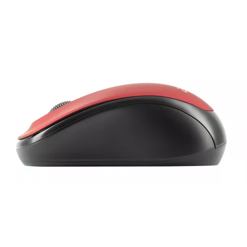 Мышь Acer OMR136 красный оптическая 1000dpi беспров. USB для ноутбука 3but (ZL.MCEEE.01J)