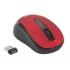 Мышь Acer OMR136 красный оптическая 1000dpi беспров. USB для ноутбука 3but (ZL.MCEEE.01J)