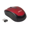 Мышь Acer OMR136 красный оптическая 1000dpi беспров. USB для ноутбука 3but (ZL.MCEEE.01J)