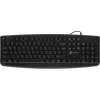 Клавиатура Оклик 105M черный USB (1678092) кабель 1.8м