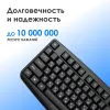 Клавиатура Оклик 105M черный USB (1678092) кабель 1.8м