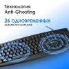 Клавиатура Оклик 105M черный USB (1678092) кабель 1.8м