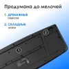 Клавиатура Оклик 105M черный USB (1678092) кабель 1.8м