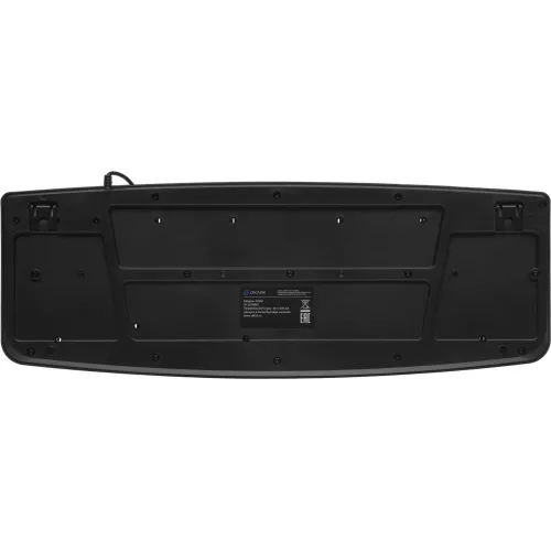 Клавиатура Оклик 105M черный USB (1678092) кабель 1.8м