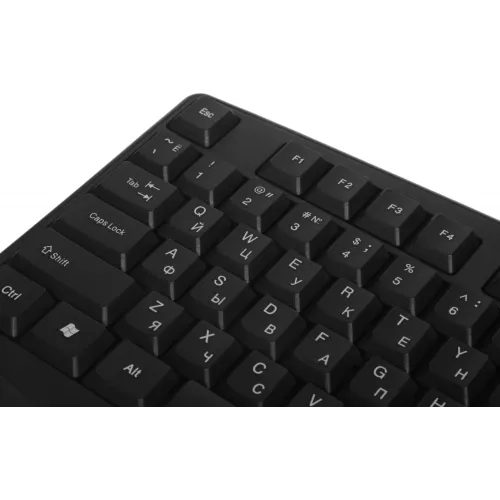 Клавиатура Оклик 105M черный USB (1678092) кабель 1.8м