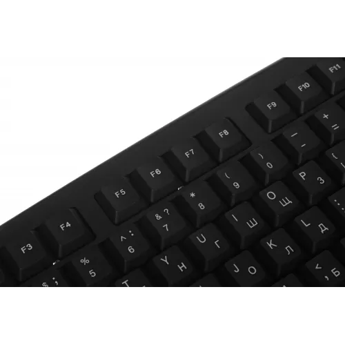 Клавиатура Оклик 105M черный USB (1678092) кабель 1.8м