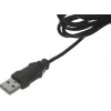 Клавиатура Оклик 105M черный USB (1678092) кабель 1.8м