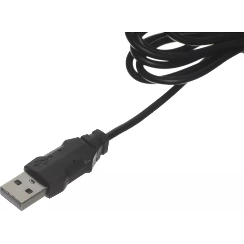 Клавиатура Оклик 105M черный USB (1678092) кабель 1.8м