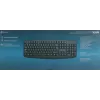 Клавиатура Оклик 105M черный USB (1678092) кабель 1.8м