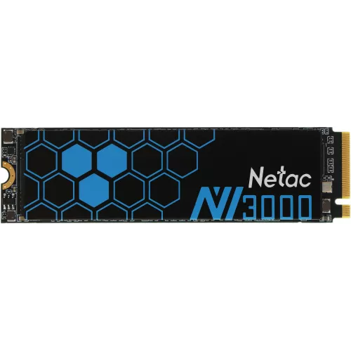 Накопитель SSD Netac PCIe 3.0 x4 1TB NT01NV3000-1T0-E4X NV3000 M.2 2280