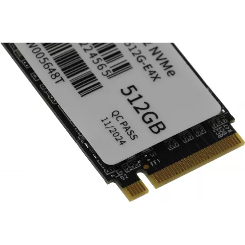 Накопитель SSD Netac PCIe 3.0 x4 512GB NT01N930E-512G-E4X N930E Pro M.2 2280