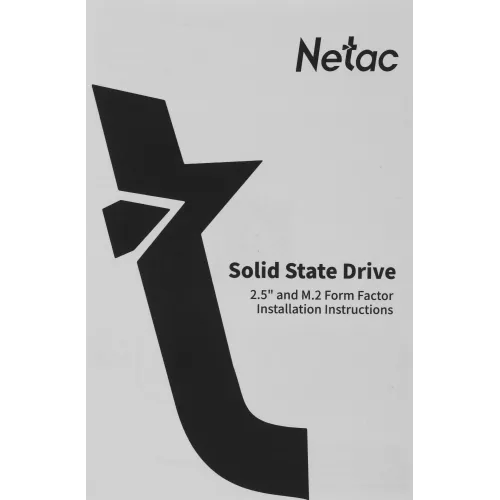 Накопитель SSD Netac PCIe 3.0 x4 512GB NT01N930E-512G-E4X N930E Pro M.2 2280