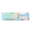Клавиатура A4Tech S510N механическая белый USB for gamer LED (S510N (ICY WHITE )) кабель 1.8м