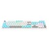 Клавиатура A4Tech S510N механическая белый USB for gamer LED (S510N (ICY WHITE )) кабель 1.8м