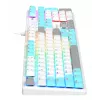 Клавиатура A4Tech S510N механическая белый USB for gamer LED (S510N (ICY WHITE )) кабель 1.8м