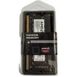 Память DDR4 4Gb 2666MHz AMD R744G2606S1S-U Radeon R7 Performance Series RTL PC4-21300 CL16 SO-DIMM 260-pin 1.2В Ret