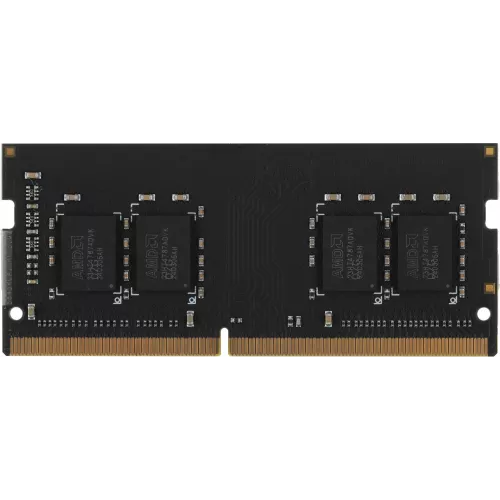 Память DDR4 4Gb 2666MHz AMD R744G2606S1S-U Radeon R7 Performance Series RTL PC4-21300 CL16 SO-DIMM 260-pin 1.2В Ret