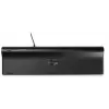 Клавиатура Оклик 890S серый/черный USB slim Multimedia (1784239) кабель 1.6м