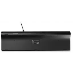 Клавиатура Оклик 890S серый/черный USB slim Multimedia (1784239) кабель 1.6м