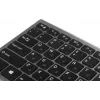 Клавиатура Оклик 890S серый/черный USB slim Multimedia (1784239) кабель 1.6м