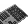 Клавиатура Оклик 890S серый/черный USB slim Multimedia (1784239) кабель 1.6м