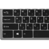 Клавиатура Оклик 890S серый/черный USB slim Multimedia (1784239) кабель 1.6м