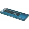 Клавиатура Оклик 890S серый/черный USB slim Multimedia (1784239) кабель 1.6м