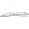 Клавиатура A4Tech FX61 белый USB slim LED (FX61 WHITE) кабель 1.5м