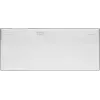 Клавиатура A4Tech FX61 белый USB slim LED (FX61 WHITE) кабель 1.5м
