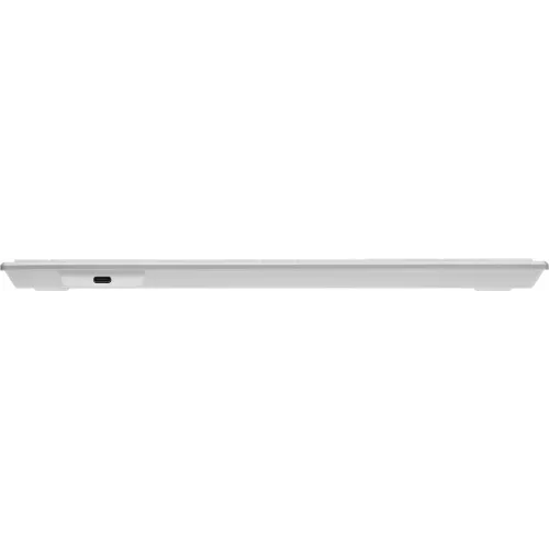 Клавиатура A4Tech FX61 белый USB slim LED (FX61 WHITE) кабель 1.5м